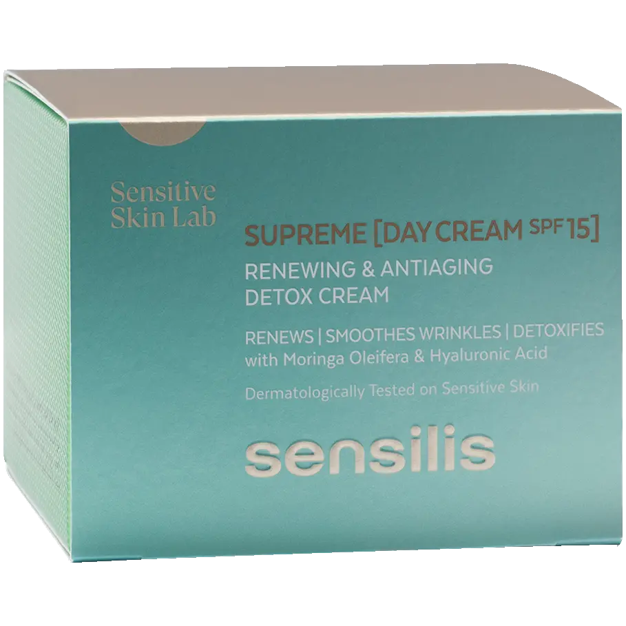Крем для лица Sensilis — Supreme омолаживающий дневной SPF15, 50 мл — фото 3