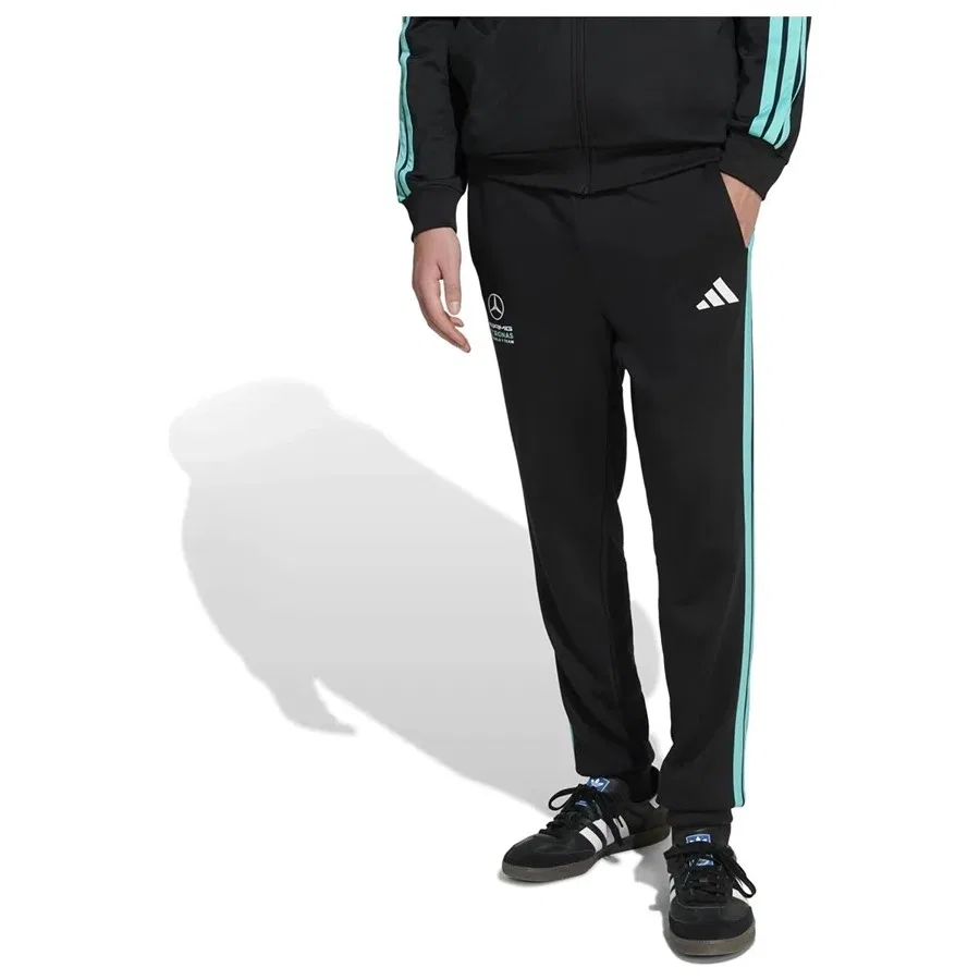 Спортивные штаны с завязками adidas Mer Dna Pnt M, Черный — фото 2