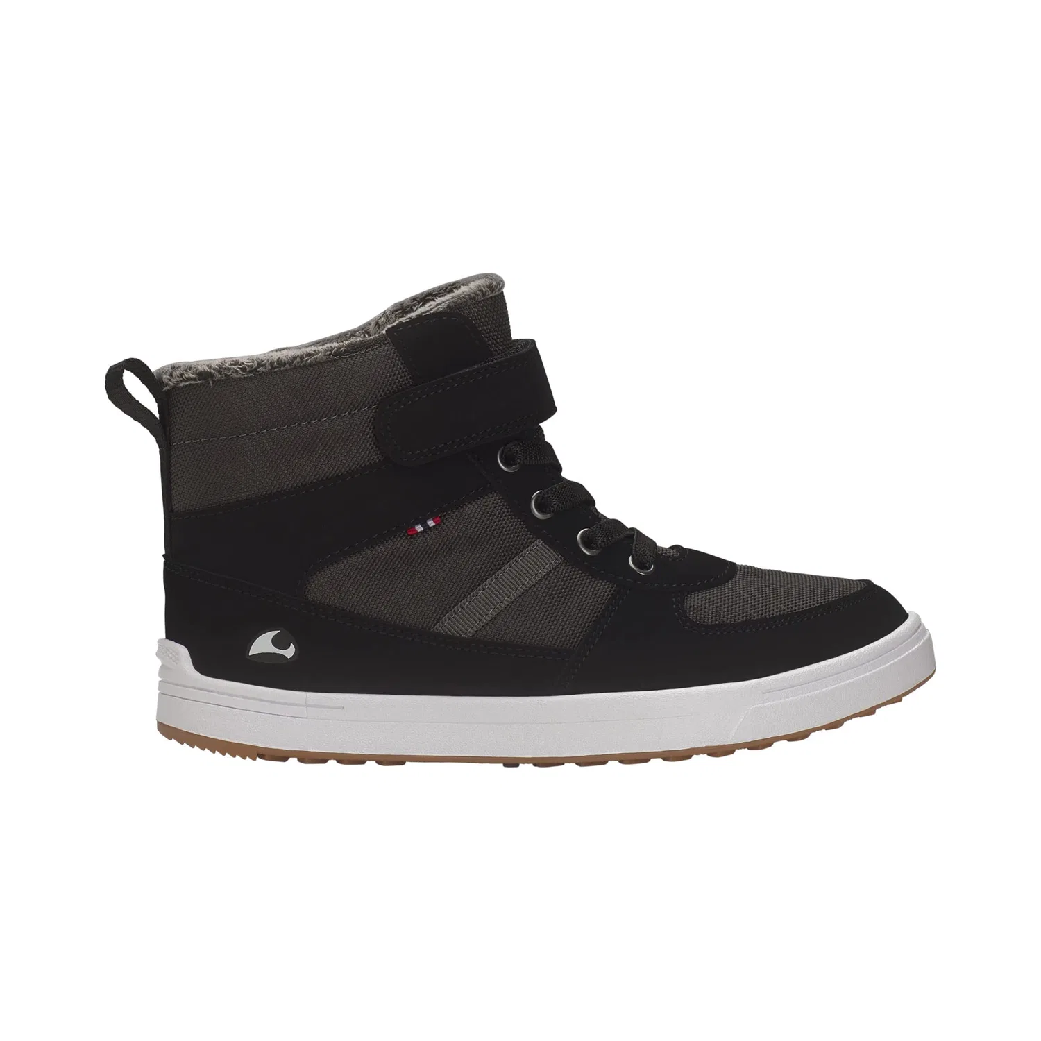 Детские снежные ботинки для мальчиков водонепроницаемые Lucas Mid Warm Wp 1v Viking, Pine Olive