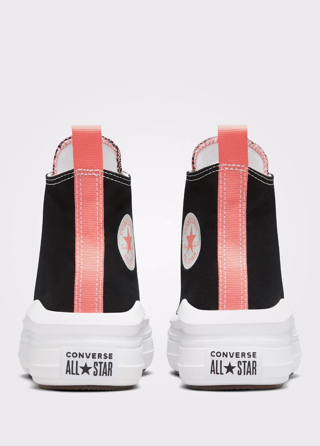 Кеды Converse Chuck Taylor All Star Move, черный — фото 3