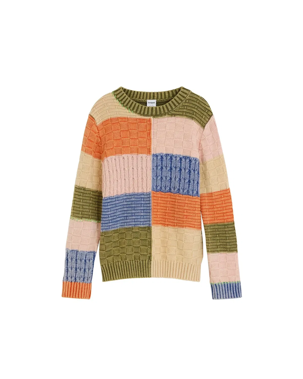 Детский джемпер с длинным рукавом Desigual, Beige