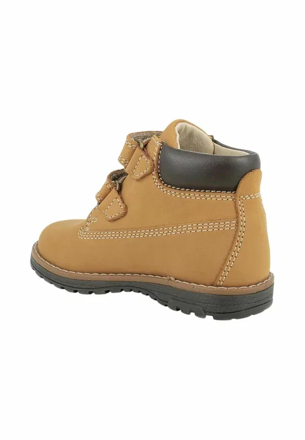 Ботинки кожаные Baby shoes Primigi, Mustard Yellow, желтый — фото 3