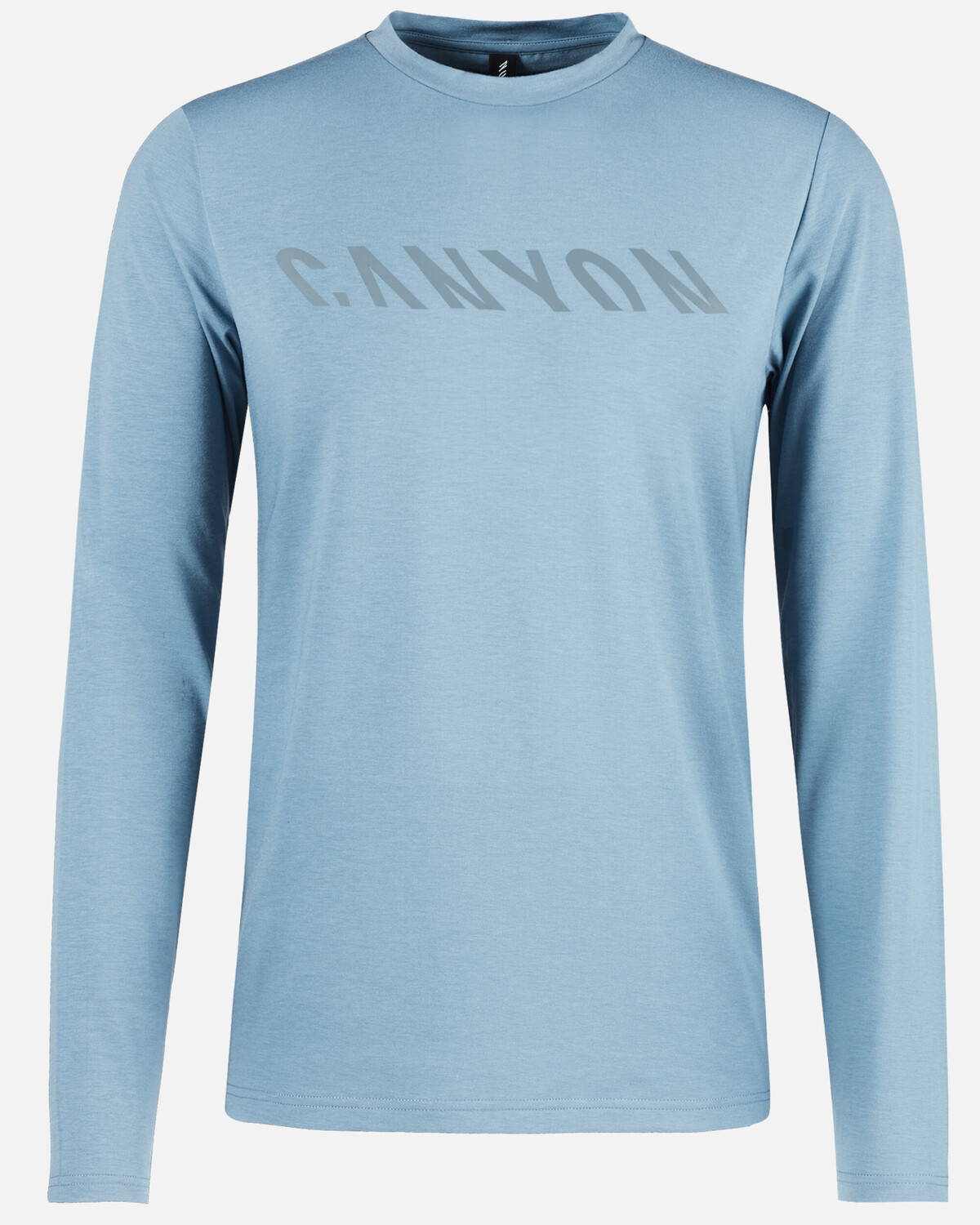 

Лонгслив Canyon Bicycles Drirelease Long Sleeve, голубой