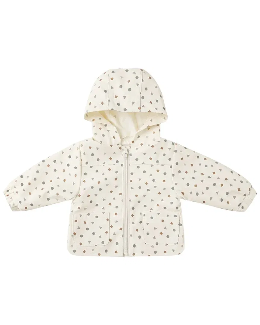 Детский дождевик с принтом Quincy Mae Rain Coat, мультиколор