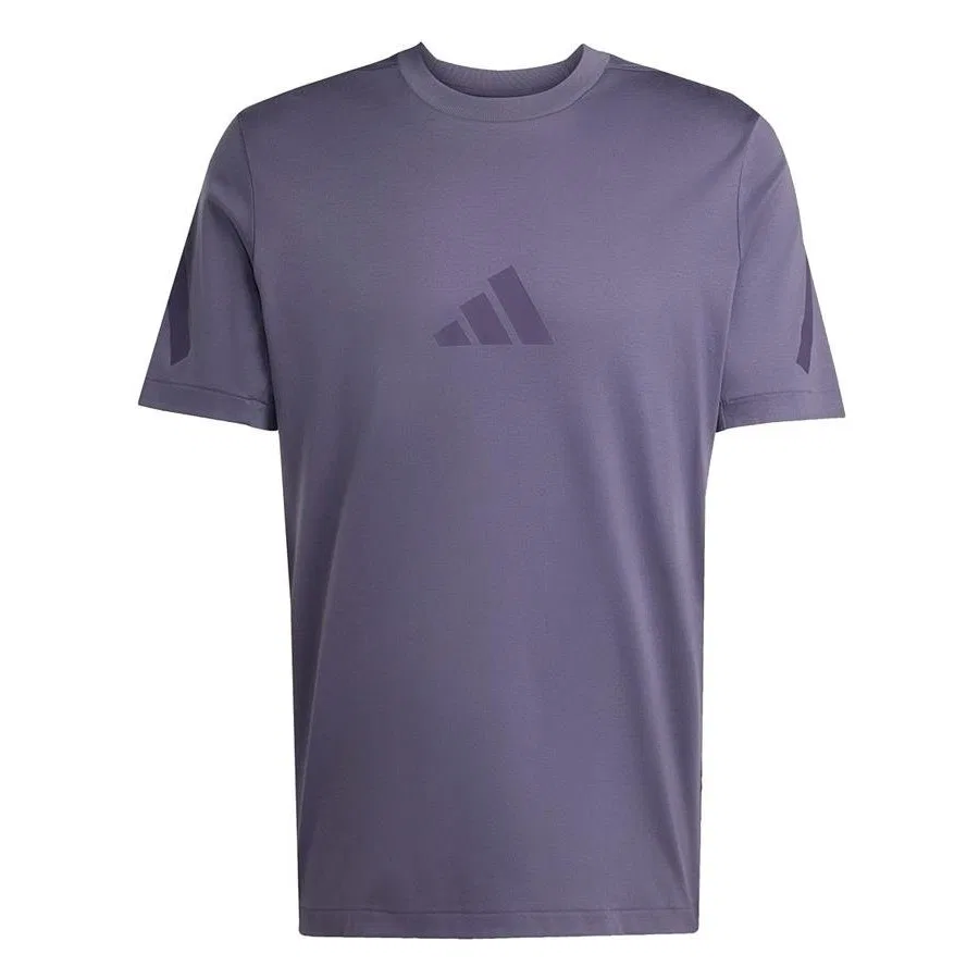 Футболка спортивная с коротким рукавом Z.N.E. TEE adidas, Петроль