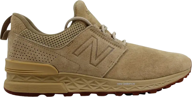 

Кроссовки New Balance 574 Sport 'Sand', загар
