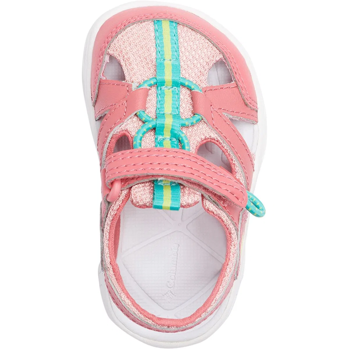 Детские водные туфли Techsun Wave Water Shoe Columbia, Wild Salmon/Voltage — фото 2