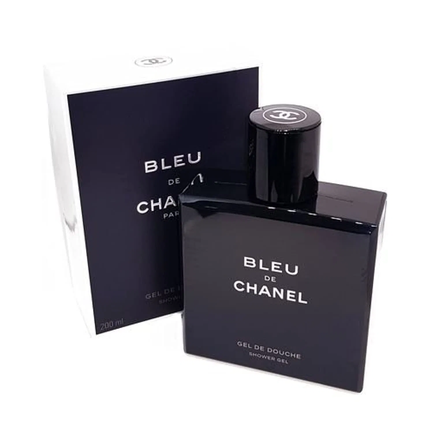 Гель для душа Chanel Bleu de Chanel, 200 мл, мультиколор