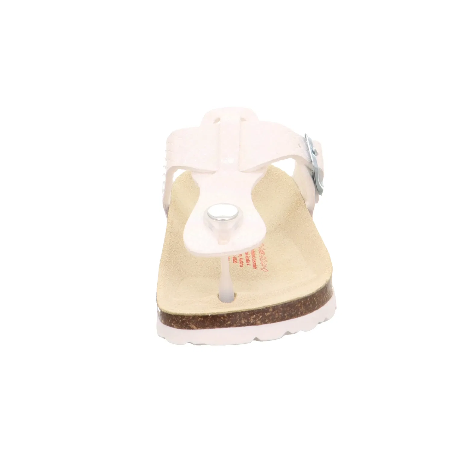 Мюли на низком ходу FUSSBETTPANTOFFEL Superfit, белый — фото 4