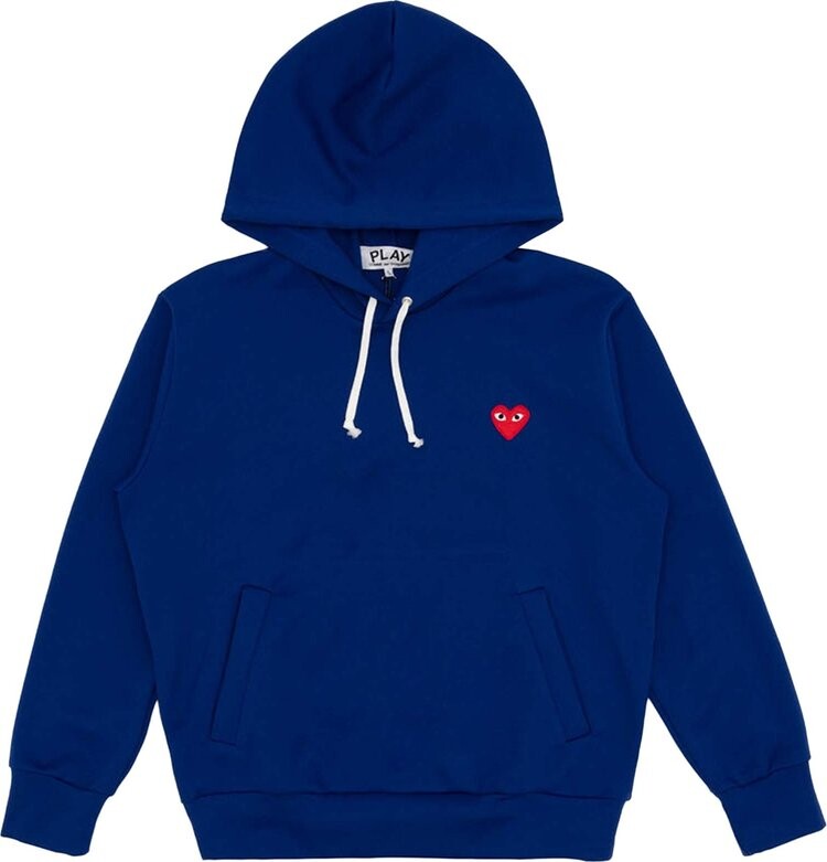 

Худи Comme des Garçons PLAY Hoodie 'Navy', синий