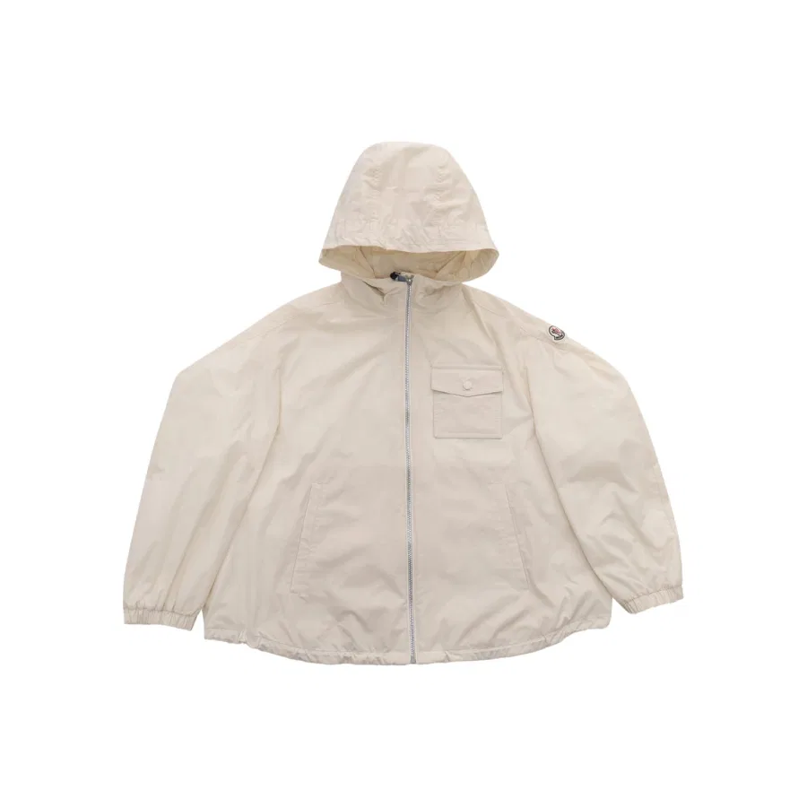 Куртка детская с капюшоном Tangeni Hooded Jacket Moncler, White