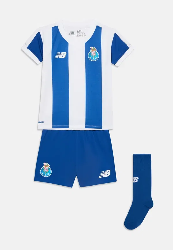 Детский комплект футбольной формы Infant Kit New Balance, синий