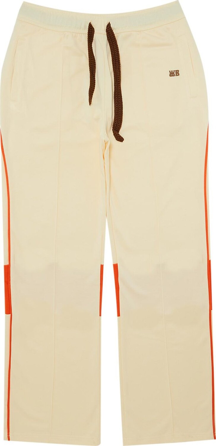 

Брюки Wales Bonner Percussion Track Pants 'Pale Yellow', желтый