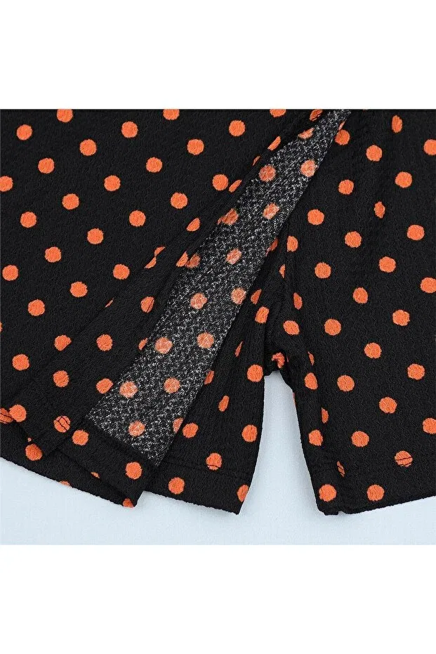 Детские шорты для девочек с принтом Beachwear Wanex, Orange — фото 3