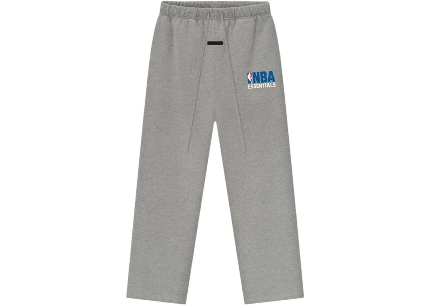 Мужские спортивные штаны с принтом Fear of God Essentials NBA Tearaway Sweatpant, Concrete Heather