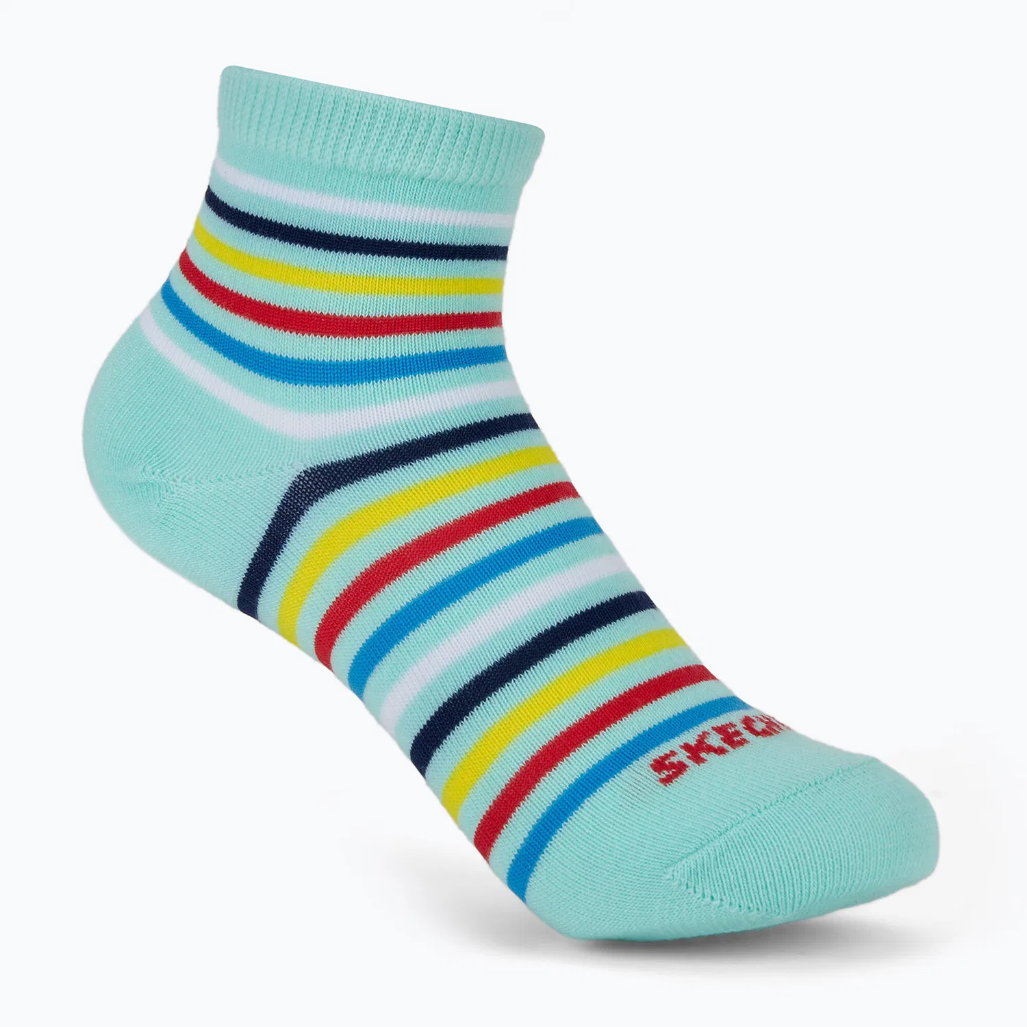 Детские носки с низким вырезом Non Terry High Qtr Crew Skechers, Bunt — фото 2