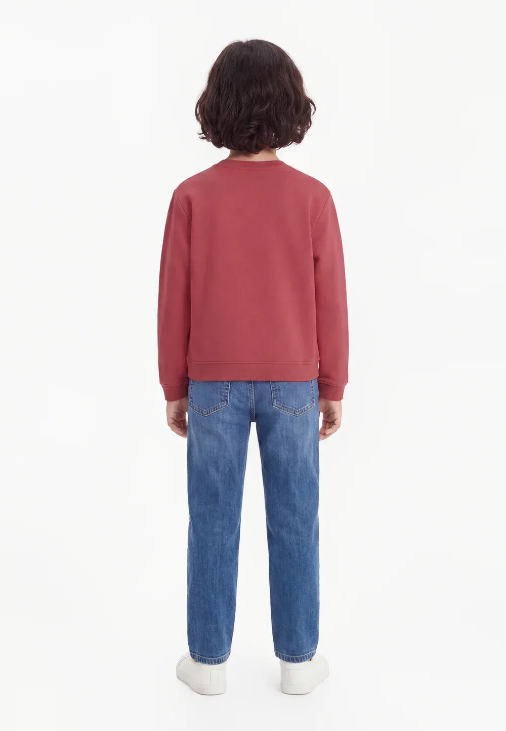 Толстовка Stella Mccartney Kids, Red — фото 2