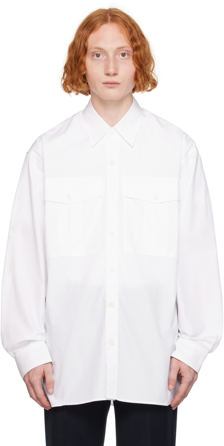 

Длинная рубашка Dries Van Noten