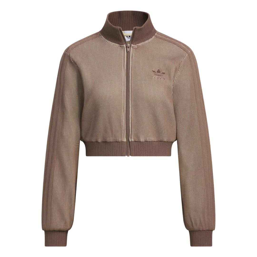 

Adidas Originals Короткая куртка-топ, Sand Strata/Stratum Dark Earthy Brown