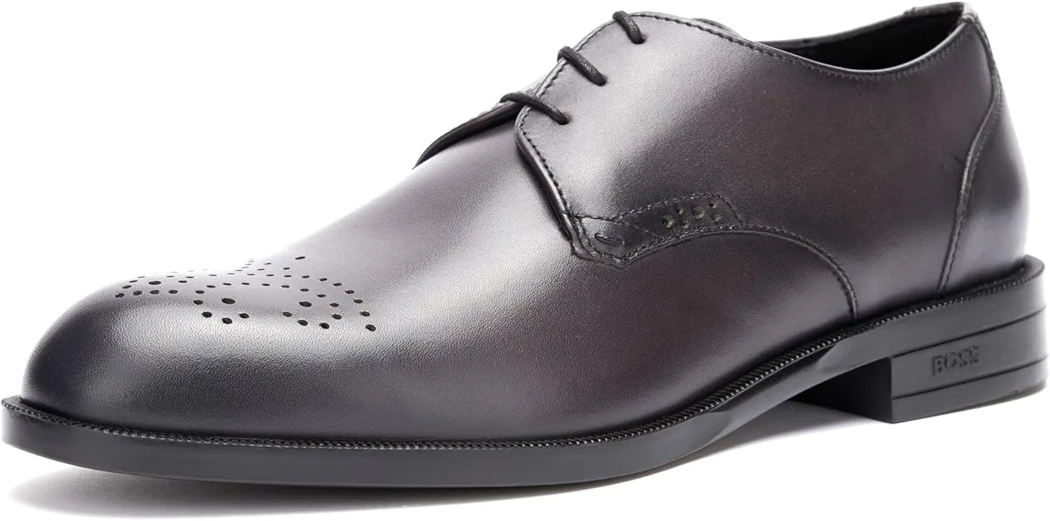 Мужские кроссовки BOSS Tayil_derb_brltDerby, Darkgray