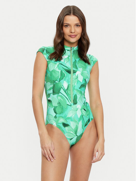 

Купальник Secret Garden 60276-220 Seafolly, зеленый