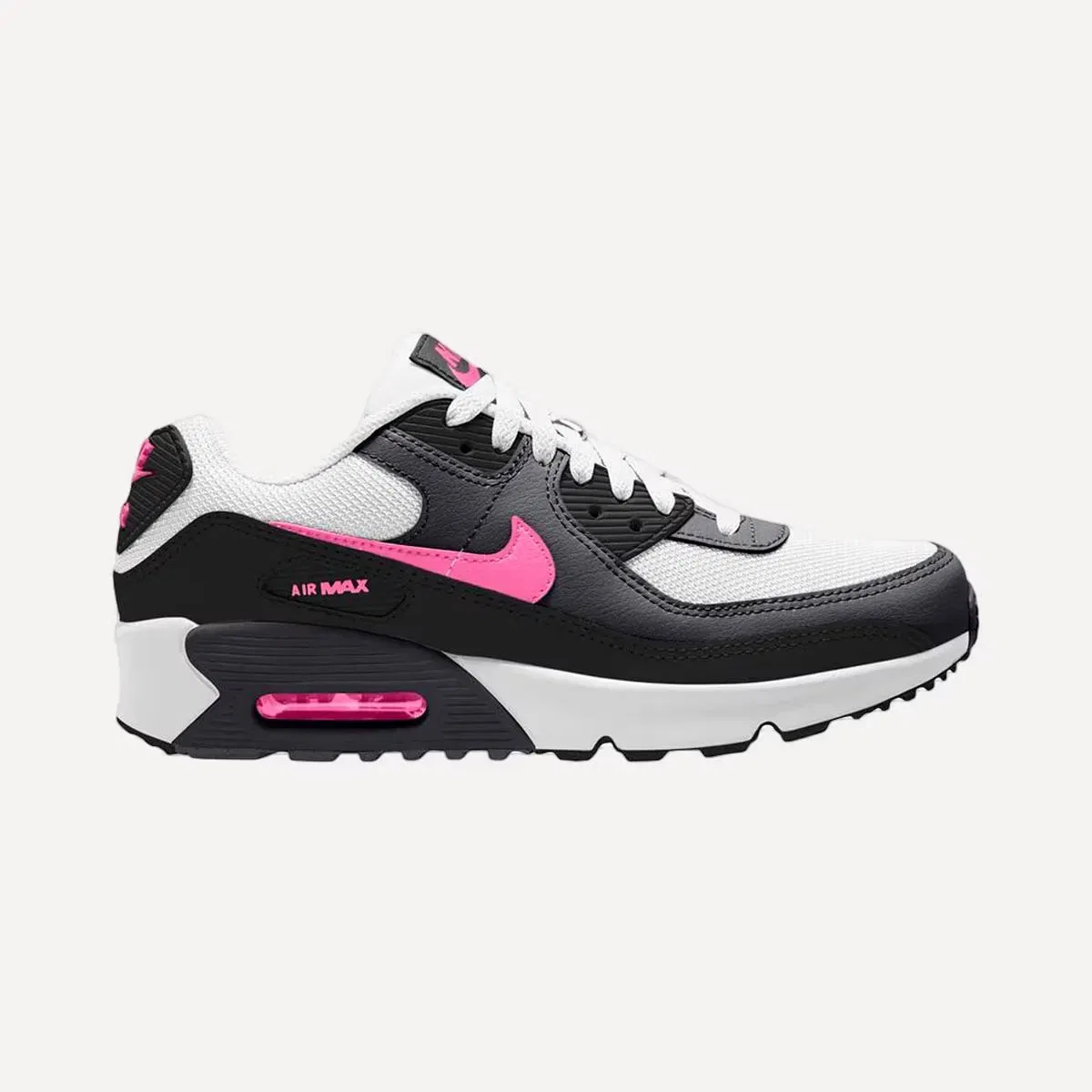 Детские кроссовки для мальчиков с сеткой AIR MAX 90 MESH Nike, Blanco