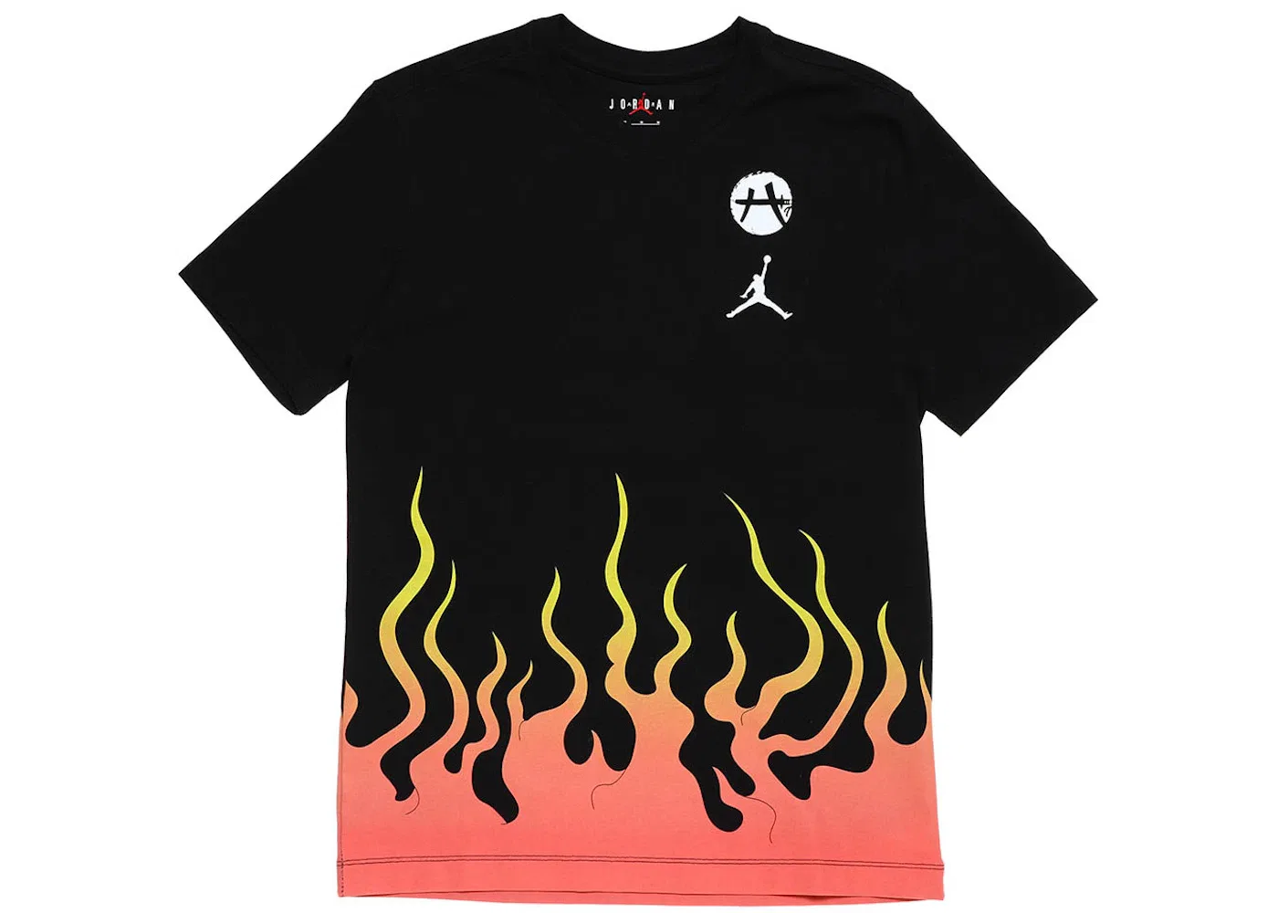 Мужская футболка с принтом Jordan x Rui Hachimura NTR T-Shirt, Black