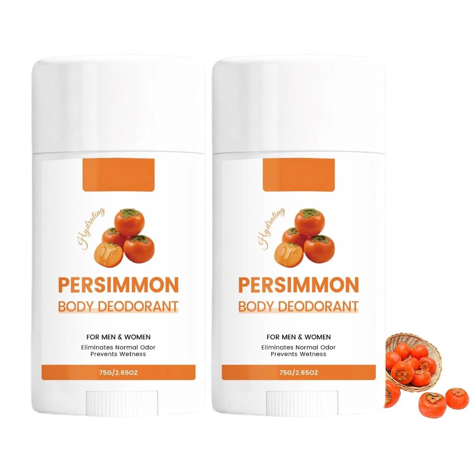 Дезодорант-стик Persimmon с ароматом хурмы, 75г, 2 шт Generic