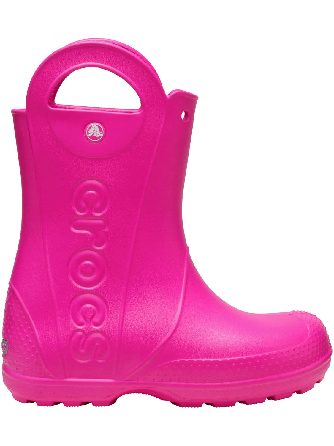 Детские дождевые сапоги Crocs Handle It, Crocs, Роза — фото 2