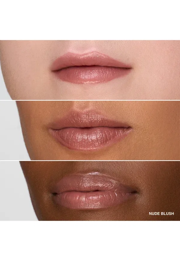 Помада с дополнительным блеском цвета 3 г Bobbi Brown, цвет nude blush — фото 2