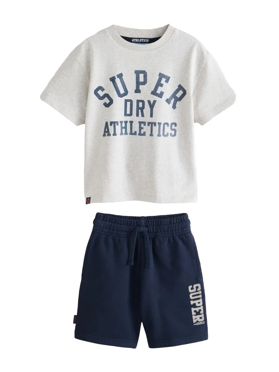 Набор Superdry & Co светло-серого цвета