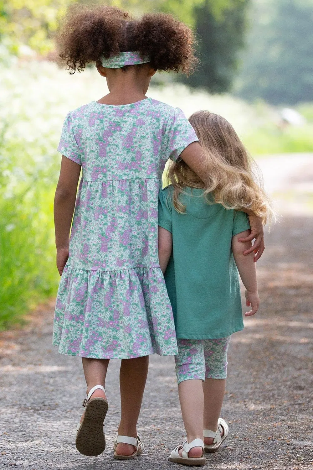 Платье с заплаткой Flower Patch Dress Kite, Multi — фото 4