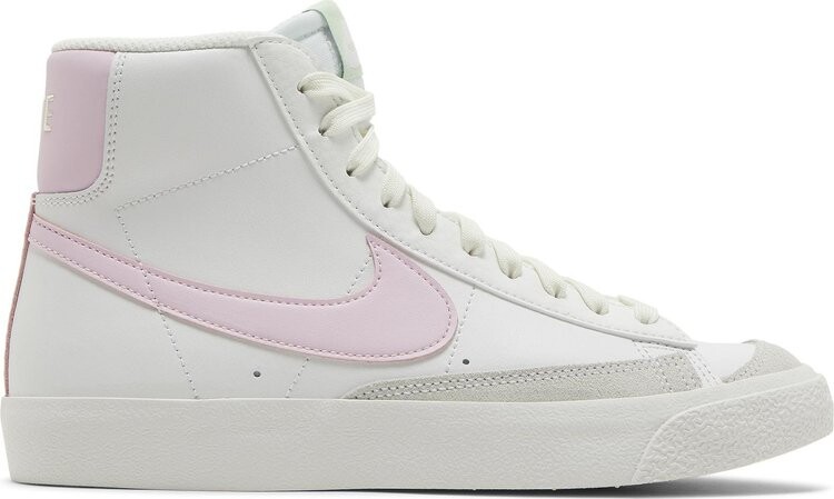 

Кроссовки Nike Blazer Mid '77 GS 'White Pink Foam', белый