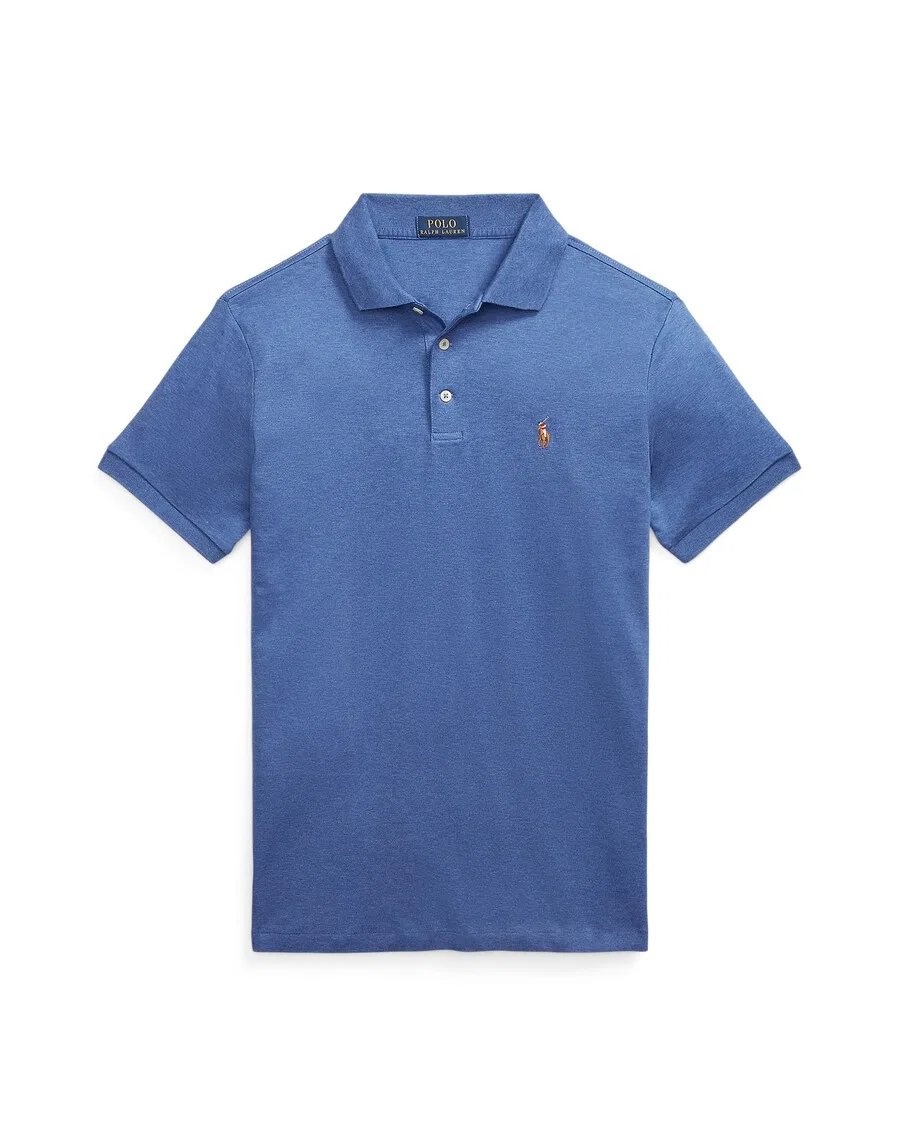 Рубашка Polo Ralph Lauren в сине-пестром цвете