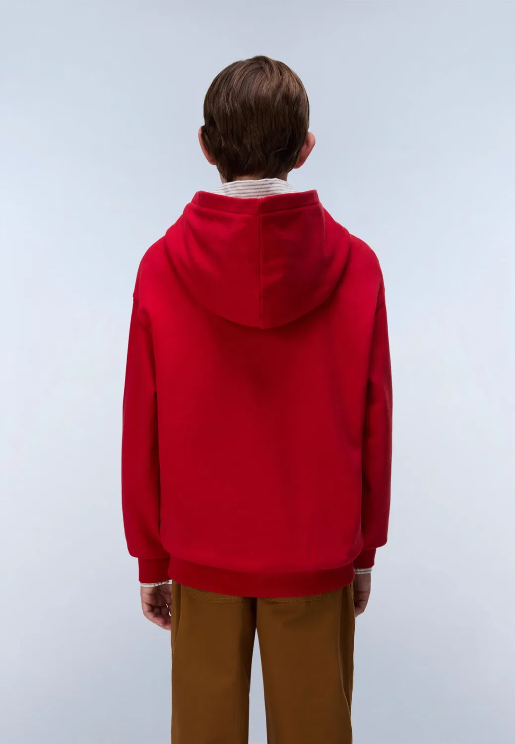Флейн - толстовка Napapijri, Medium Red — фото 2