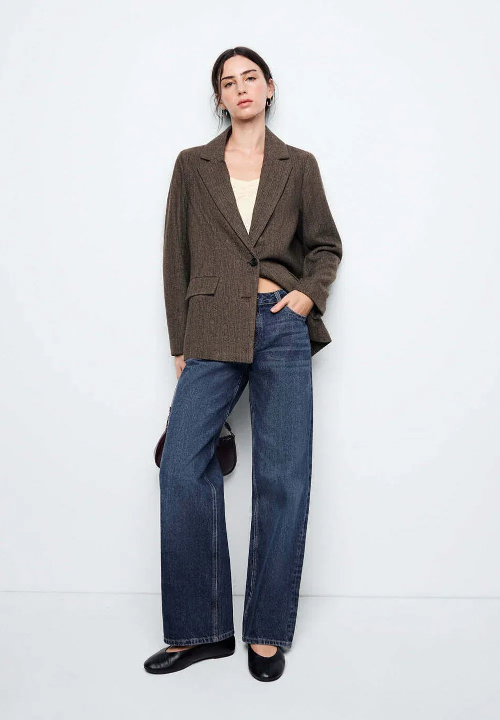 Подросток - короткая шерсть Mango Kids, Sand