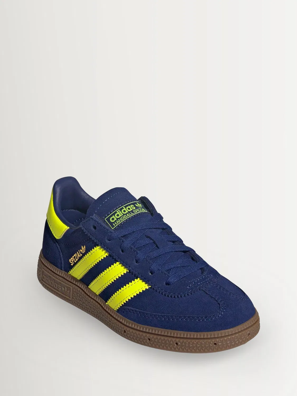Кроссовки Handball Spezial, adidas Originals, темно-синие/желтые — фото 2