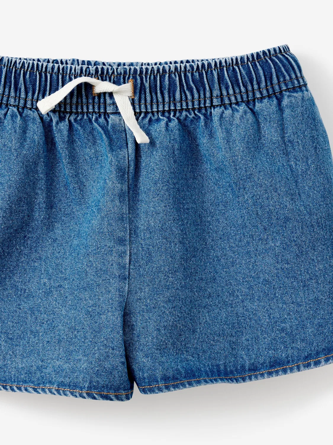 Шорты с эластичным поясом Cotton On Gigi, синие — фото 2