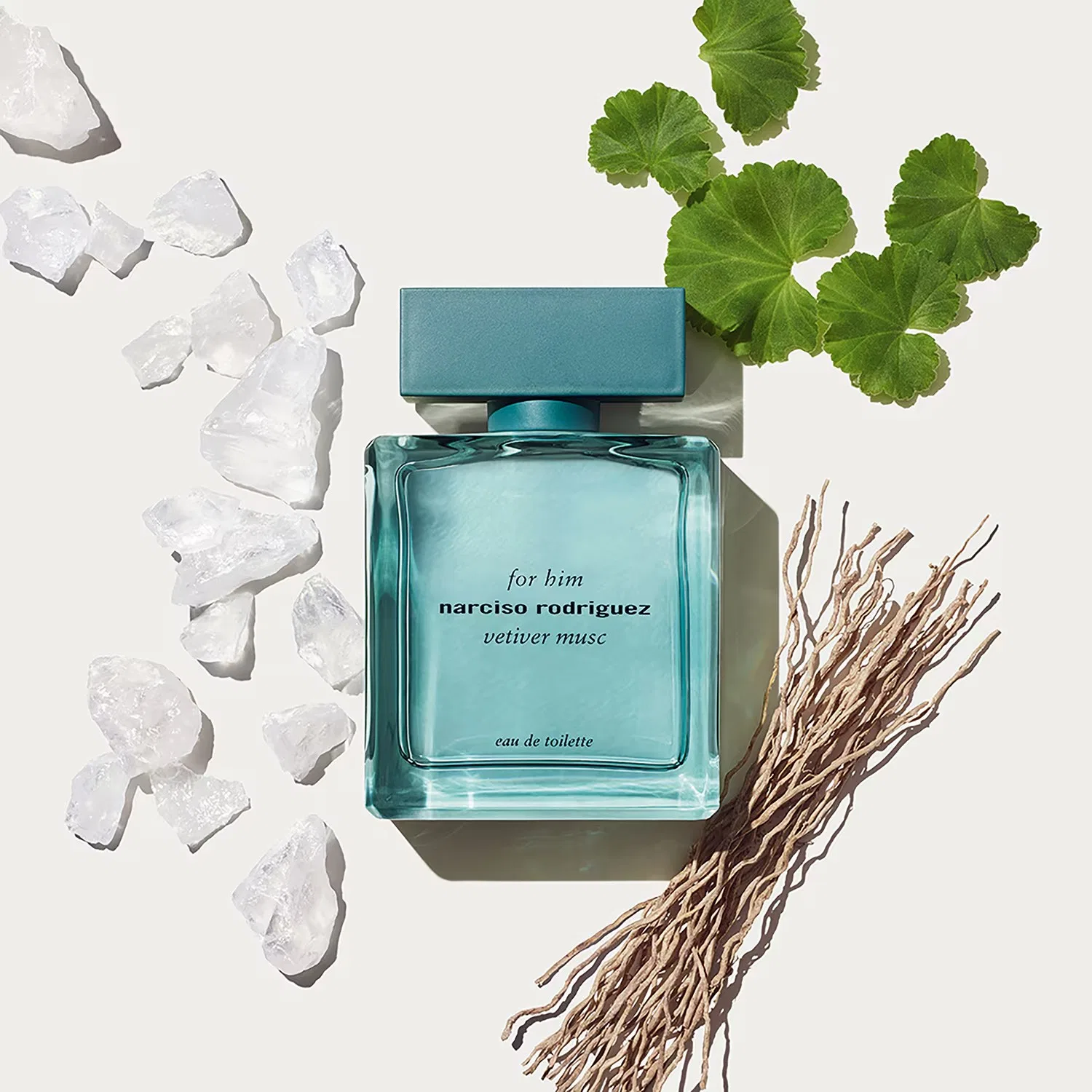 Туалетная вода 50 мл с ароматом ветивера и мускуса NARCISO RODRIGUEZ for him vetiver musc — фото 3