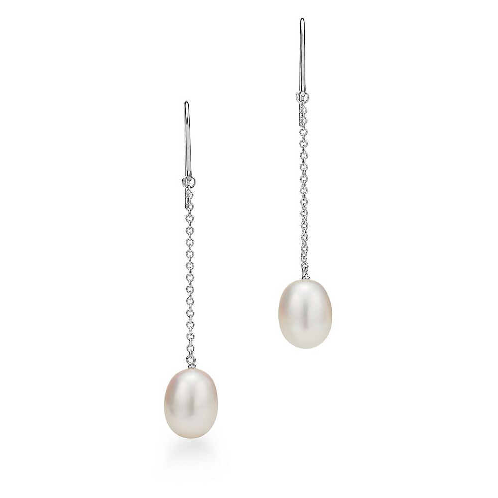 

Серьги Tiffany & Co. Elsa Peretti Pearls by the Yard Chain, серебро