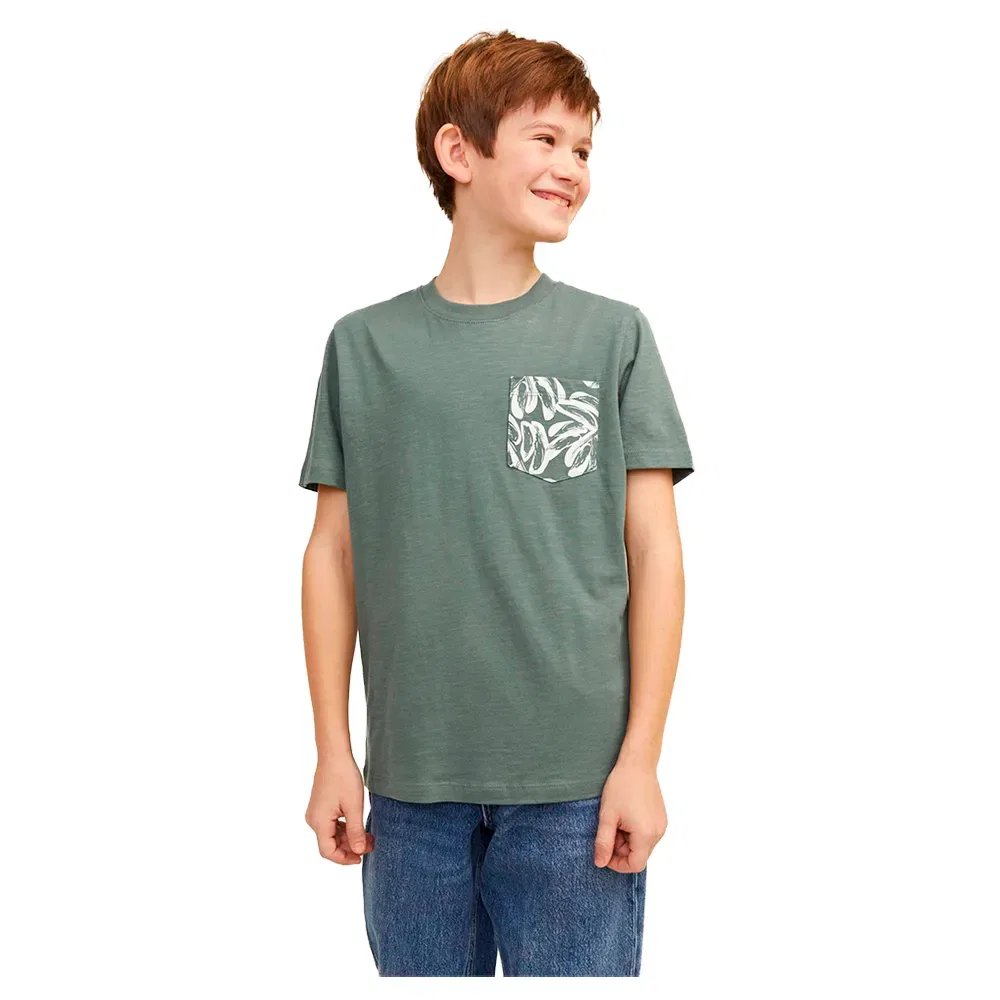 Футболка Lafayette с коротким рукавом Jack & Jones, серый