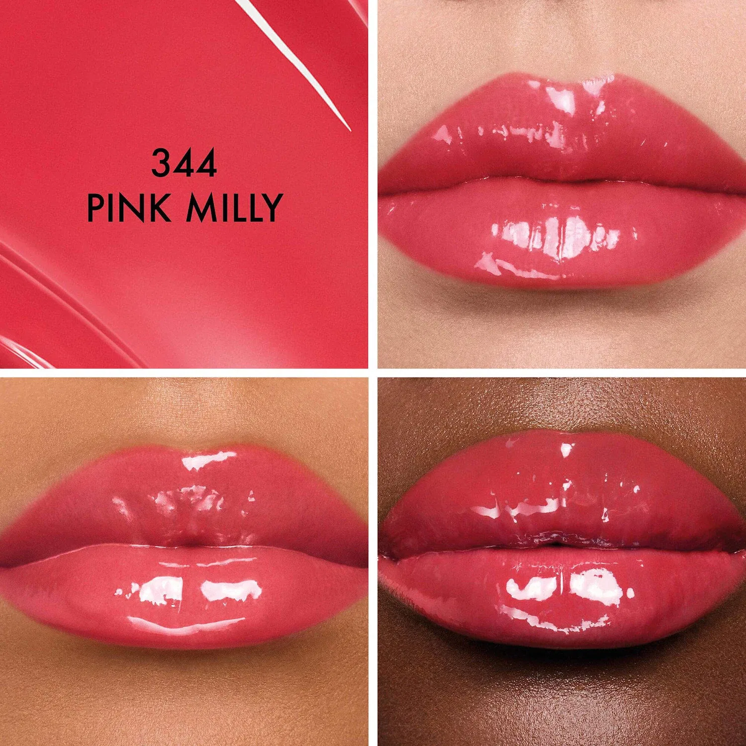 Помада-блеск для губ с эффектом стекла DIOR, High Shine Finish, Pink Milly — фото 2