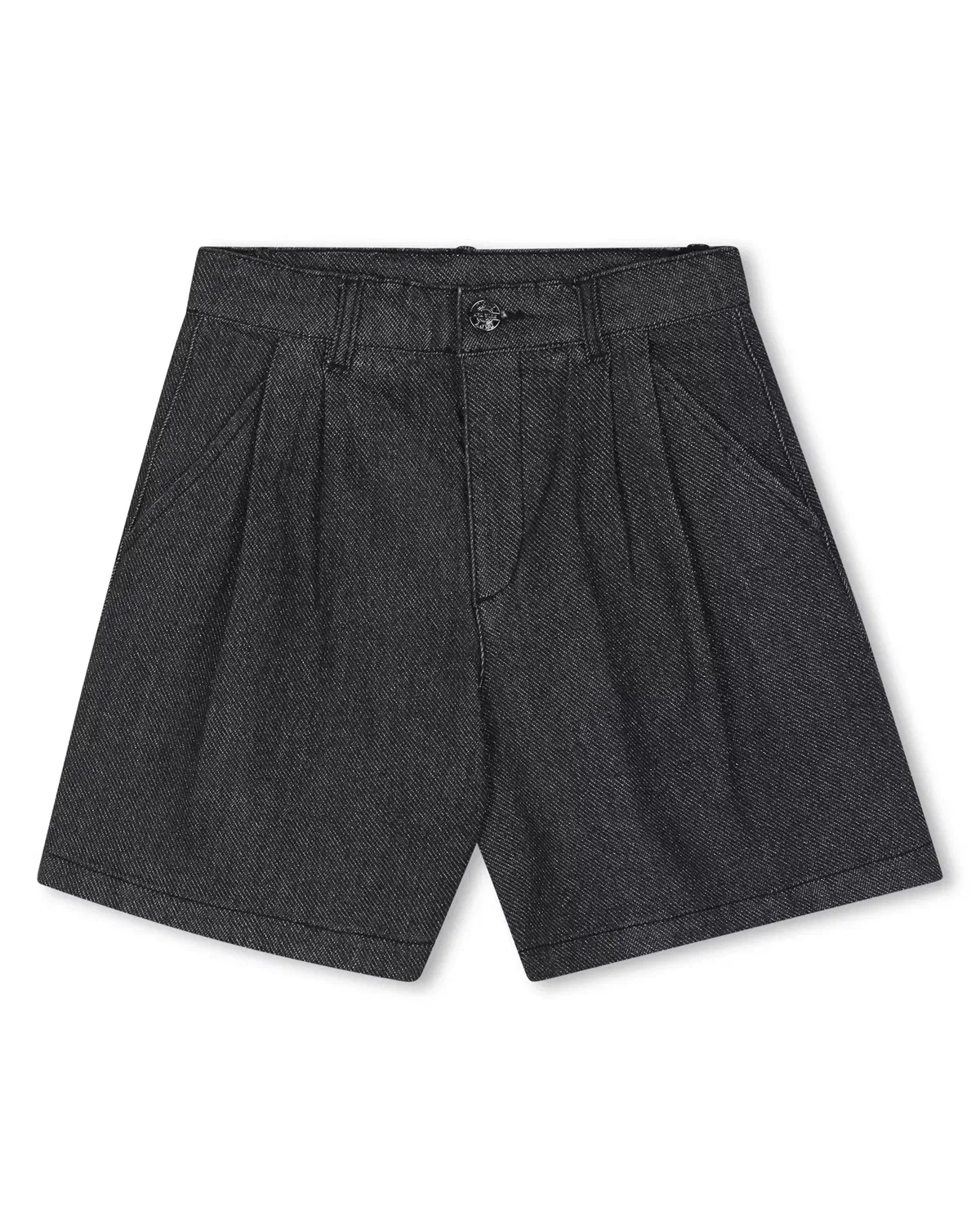 Детские шорты для девочек джинсовые DKNY, Negro