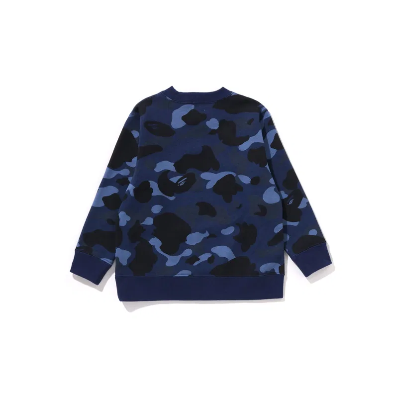 Свитшот для детей 3-7 лет A Bathing Ape, Dark Blue NYX — фото 2