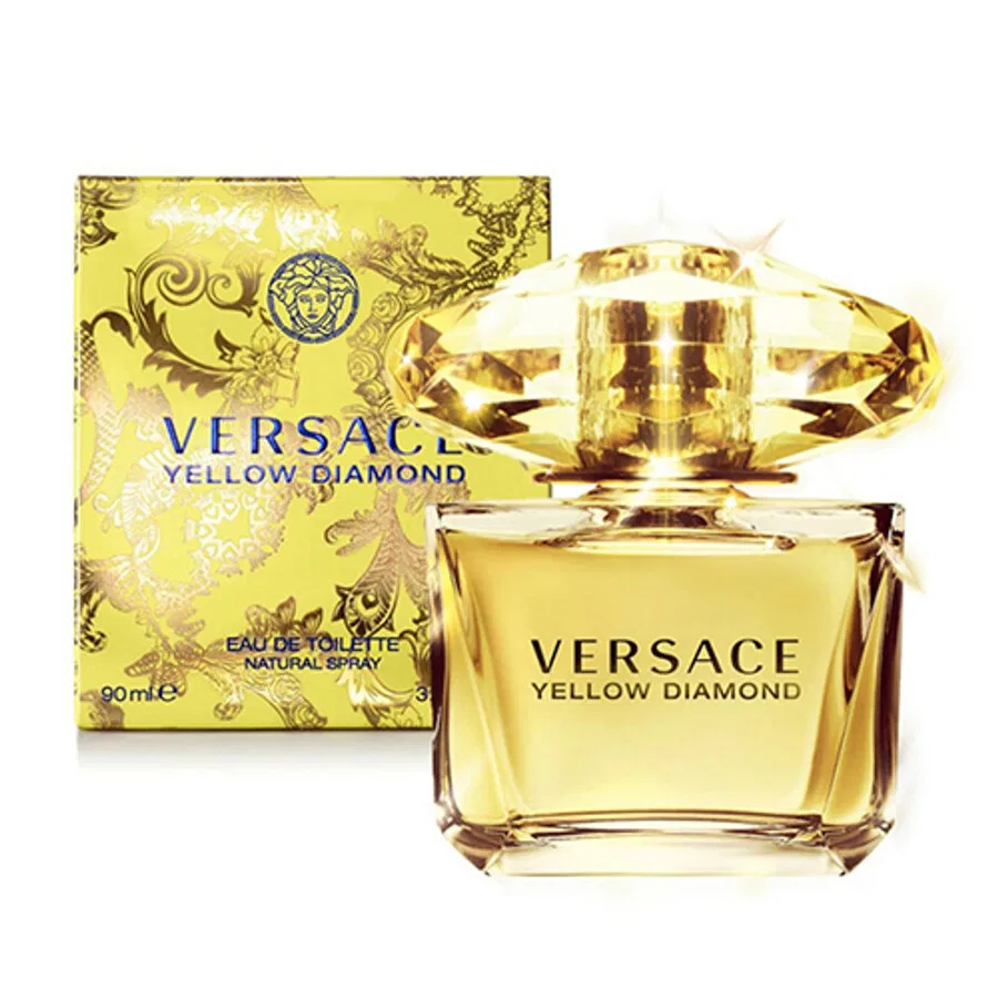 Туалетная вода Versace Yellow Diamond, 90 мл