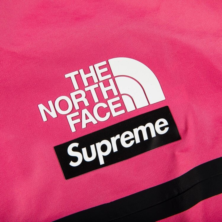 Куртка Supreme x The North Face Summit Series Outer Tape Seam Coaches Jacket Pink, розовый — фото 3