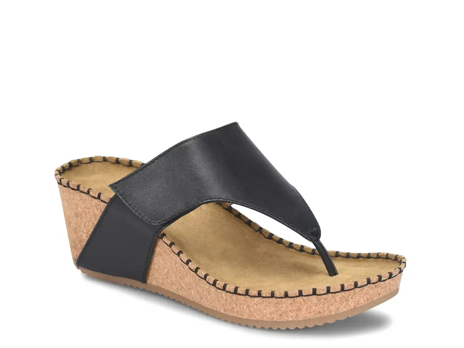 Сандалии Edwyn Wedge Comfortiva, Black