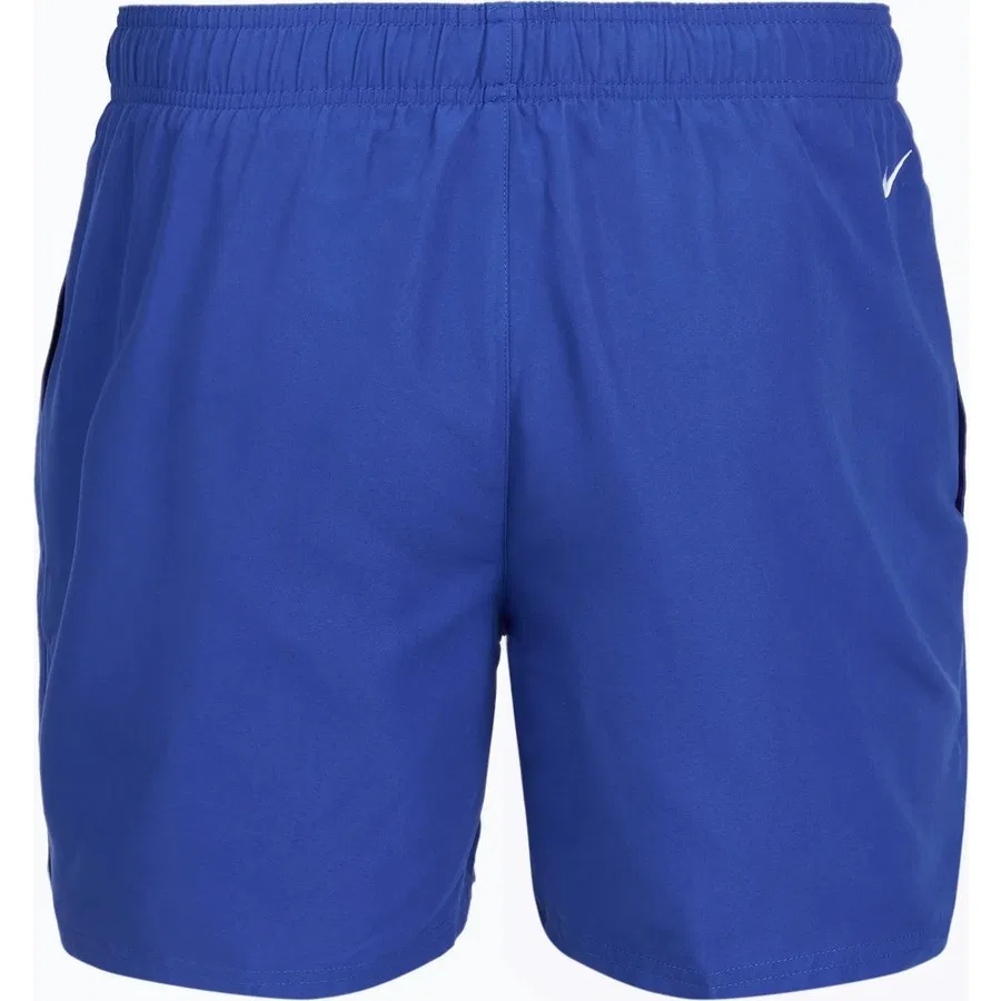 Пляжные шорты с быстросохнущей ткани, модель Swim Logo 5" Volley, Nike, Синий — фото 2