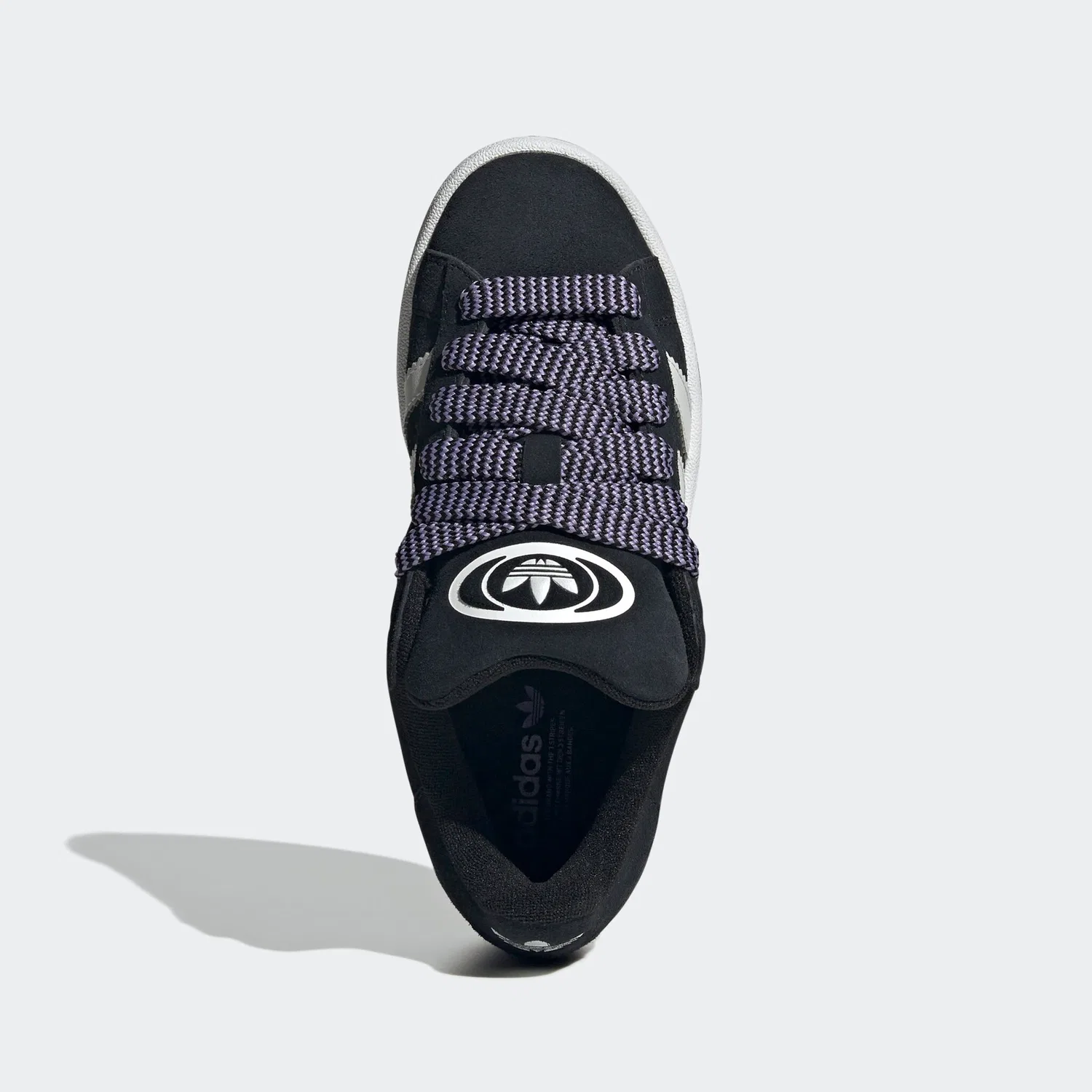 Детские кроссовки с ретро-стилем Adidas Originals, Core Black/Grey One/Cloud White — фото 4