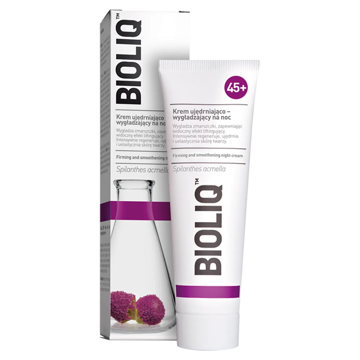

Bioliq 45+ укрепляющий и разглаживающий ночной крем для лица 45+, 50 мл
